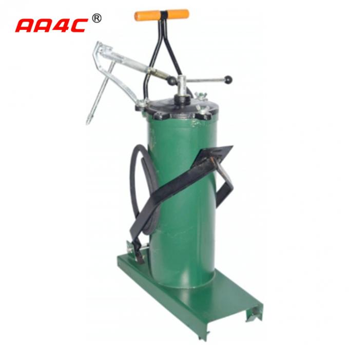 Pedaleimerfettpumpenautoreparatur-Garagenausrüstungen AA4C 12kg ölen Schmierungsmaterial