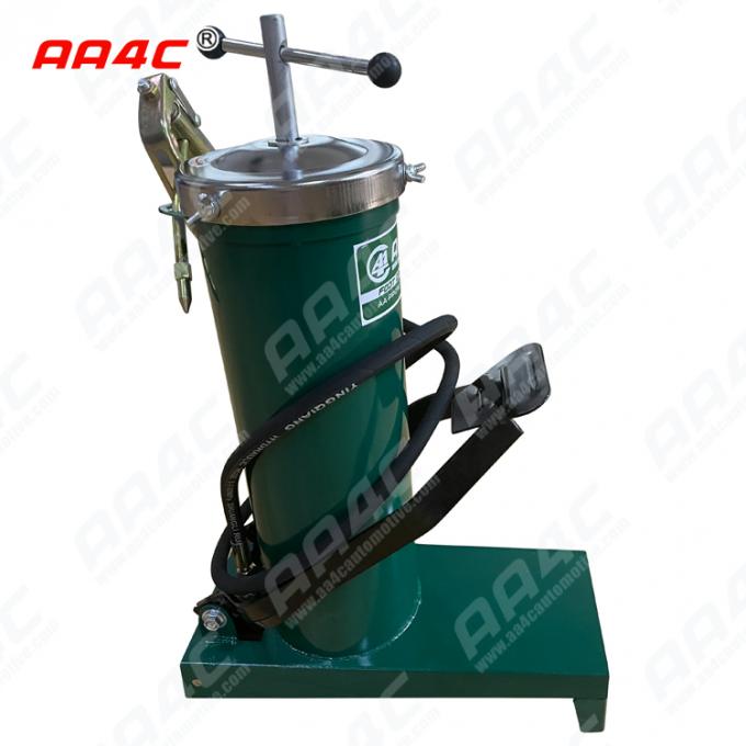 Pedaleimerfettpumpenautoreparatur-Garagenausrüstungen AA4C 12kg ölen Schmierungsmaterial