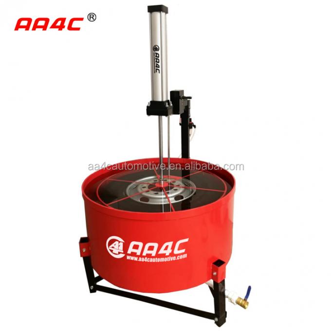 Autoreifen-Leckprüfvorrichtungsselbstreifen-Durchsickerns der AA4C-Reifenreparaturmaschinen Prüfungsbehälter des pneumatischen